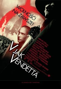 Plakat Filmu V jak Vendetta (2005)